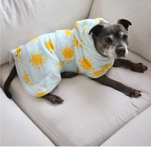 Darren and Phillips dog robe.